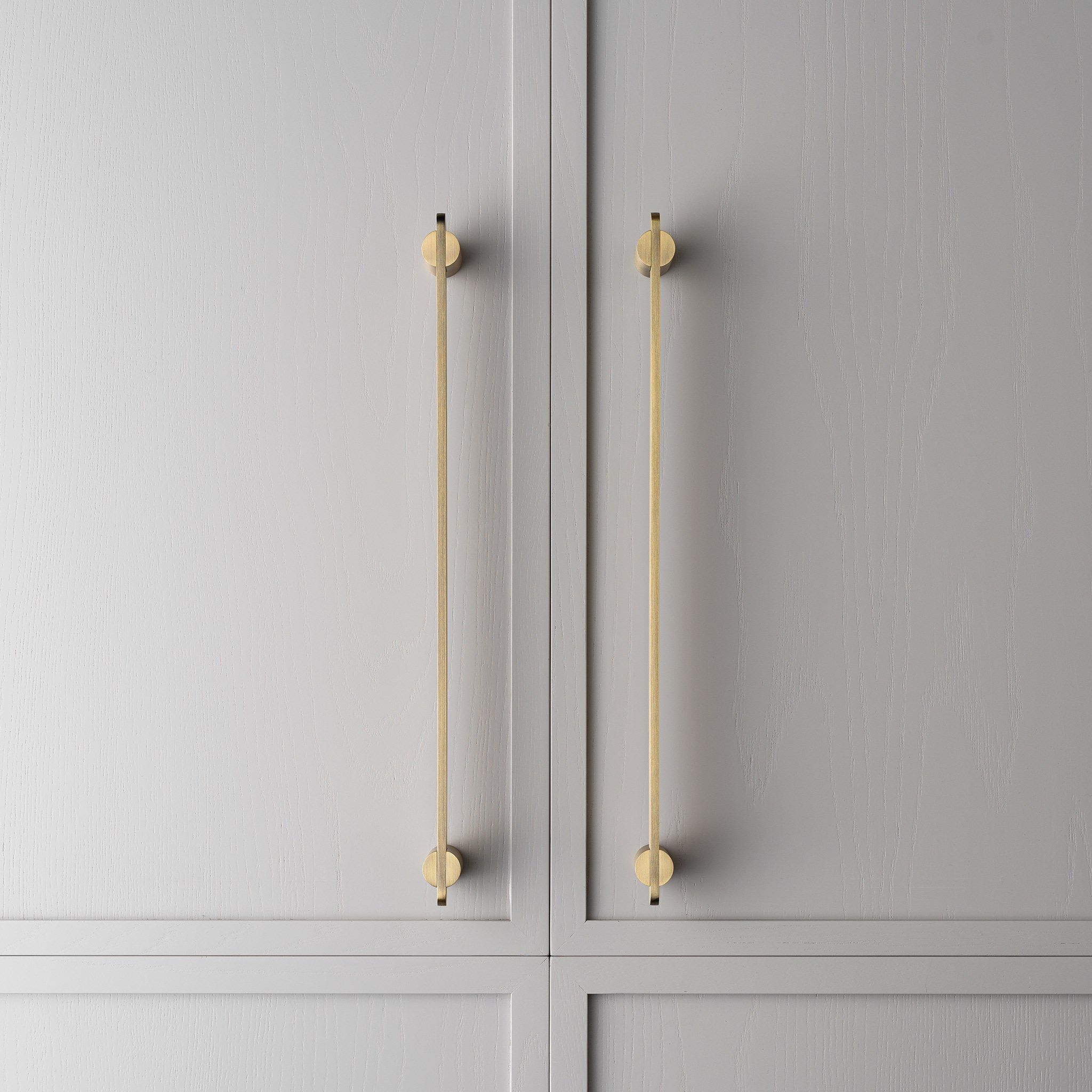 Латунь мост мебельная ручка Lo & Co Interiors INTERSECT ARCH-00025263 - Вид №5