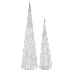 93900185 Декоративная фигурка Снежные купола 06577 STLM-0604731 FRANK