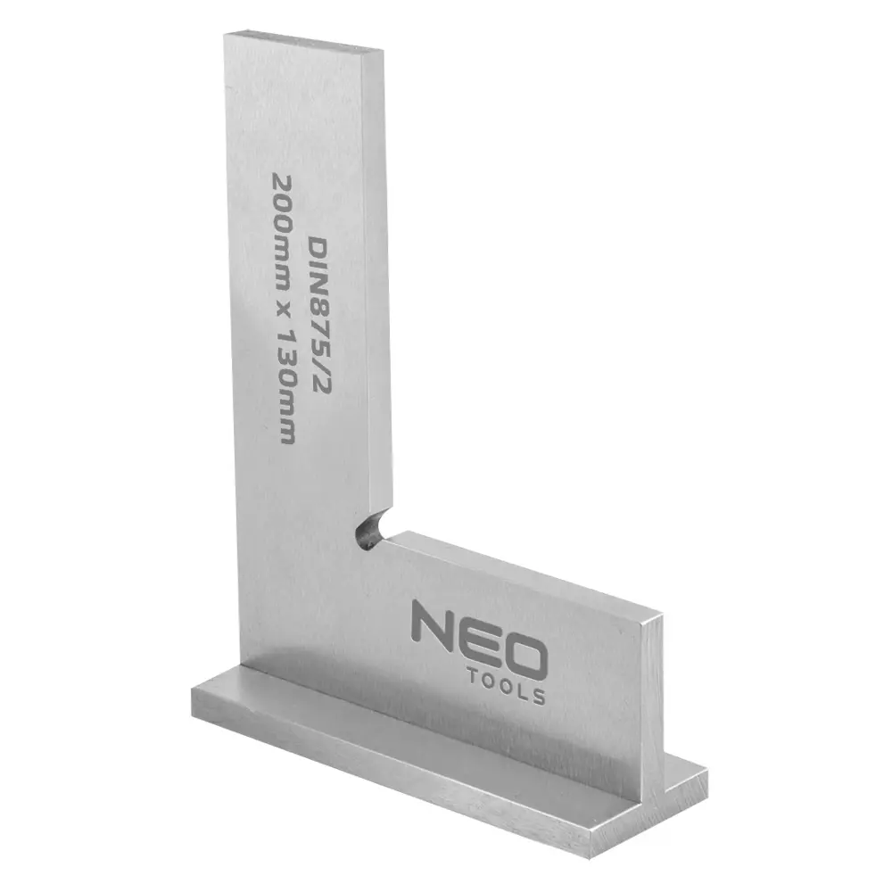 Угольник поверочный с базой Neo DIN875/2, 200x130 мм 82747538 STLM-2012808 Santreyd 