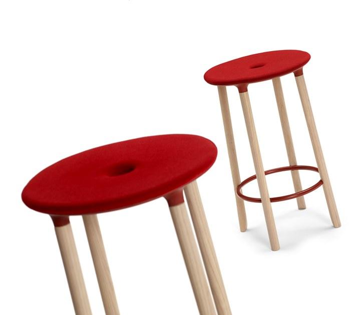 Offecct Барный стул с подставкой для ног sun-id-1406565 - Вид №1