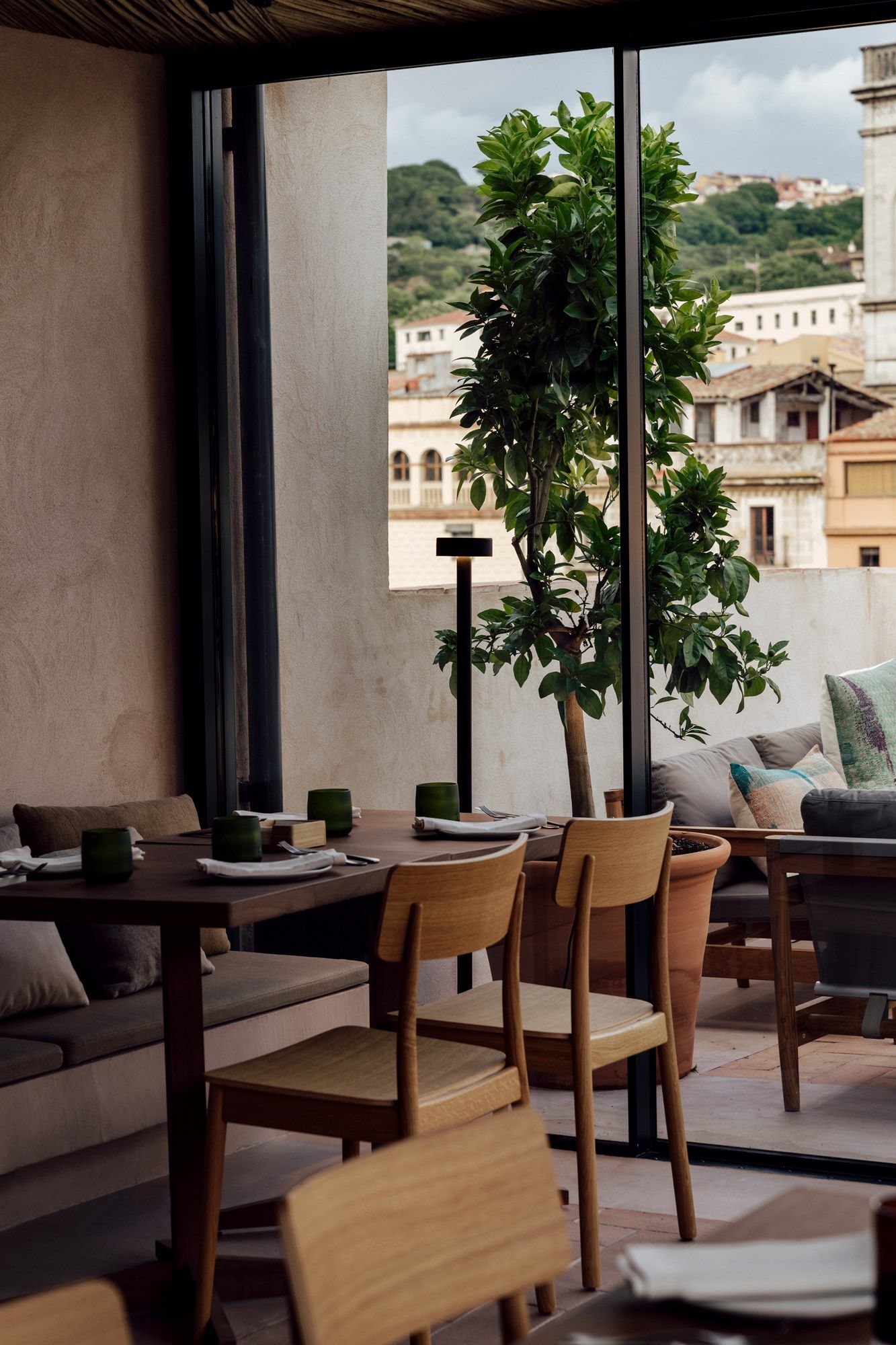 Стальная светодиодная напольная лампа Milan Iluminacion Peak Lane ARCH-00101077 - Вид №5