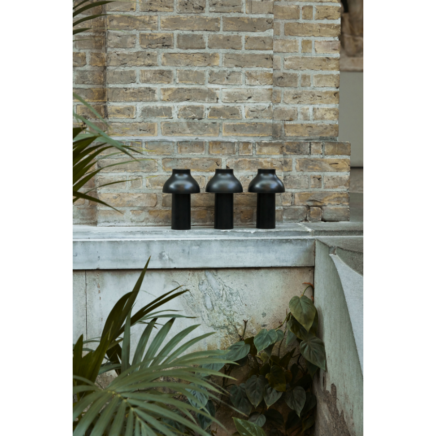 Лампа настольная PC Portable, черная Hay 4104311009000 - Вид №10