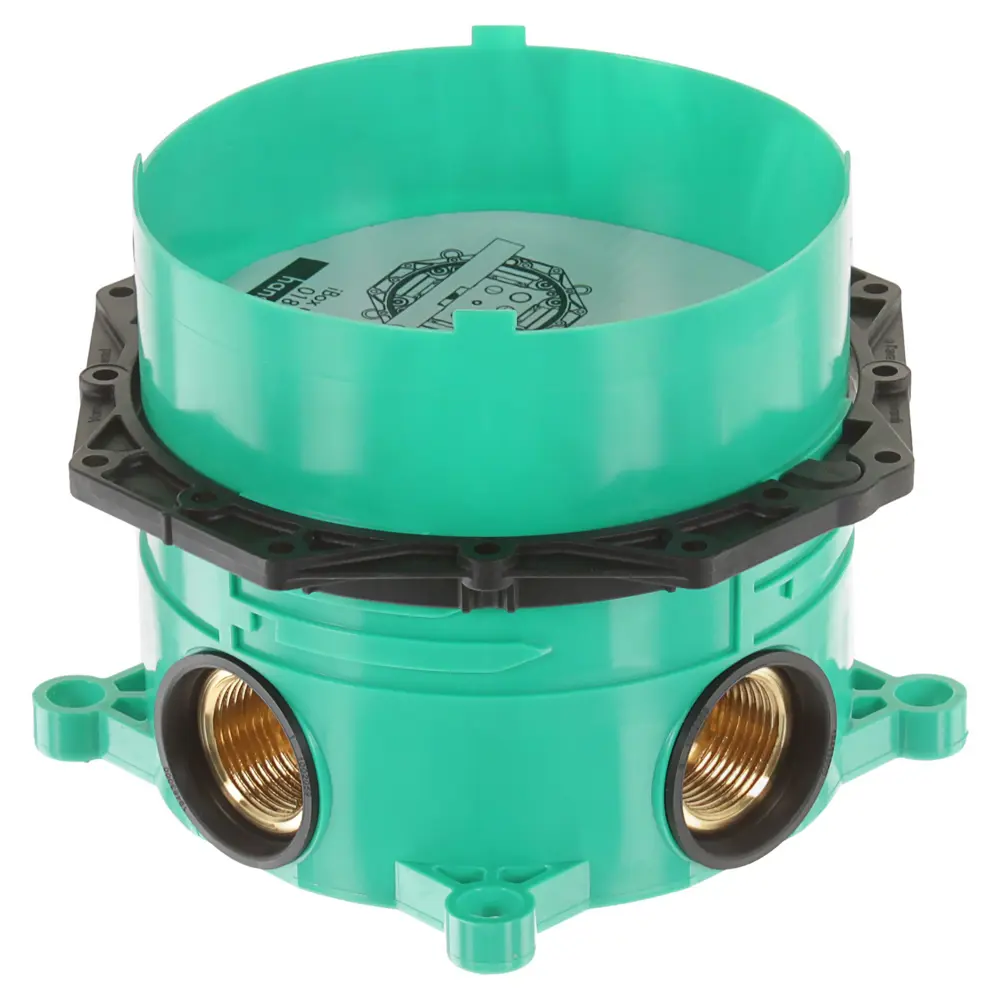 Смеситель для ванны встраиваемый Hansgrohe Logis STLM-2154008 - Вид №3