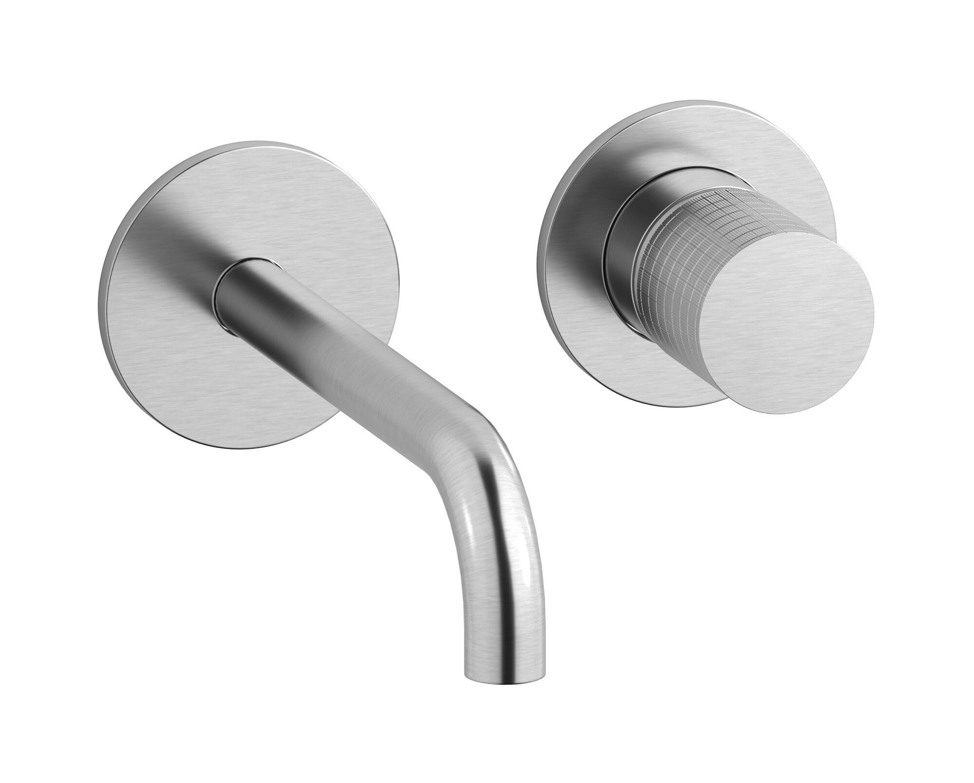 Смеситель для раковины с 2 отверстиями и автоматическим сливом IB Gatsby ARCH-00001607 - Вид №3