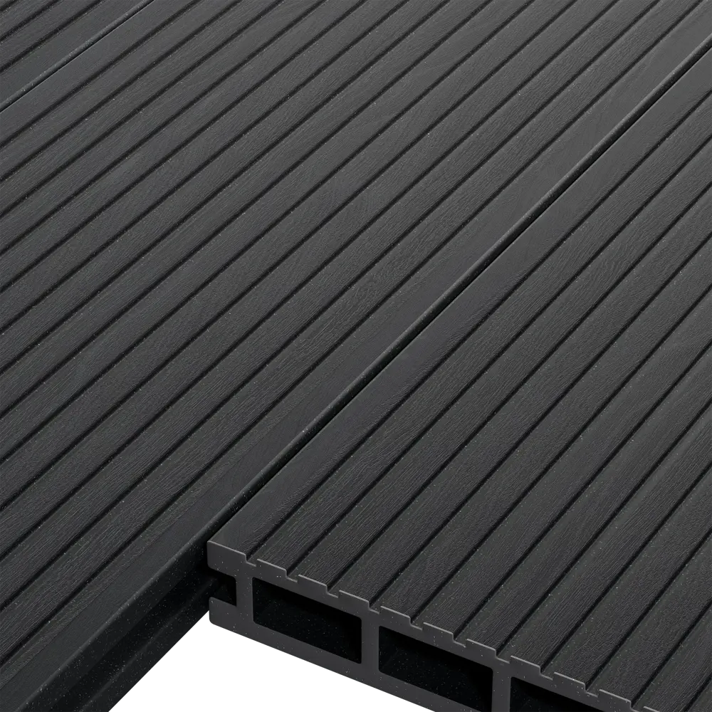 Santreyd Decking - террасная доска ДПК Жженый Кедр с двусторонним дизайном 88487720 STLM-1014095 - Вид №3