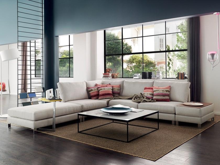 Модульный угловой диван из ткани City Santreyd sun-id-1404136 - Вид №2