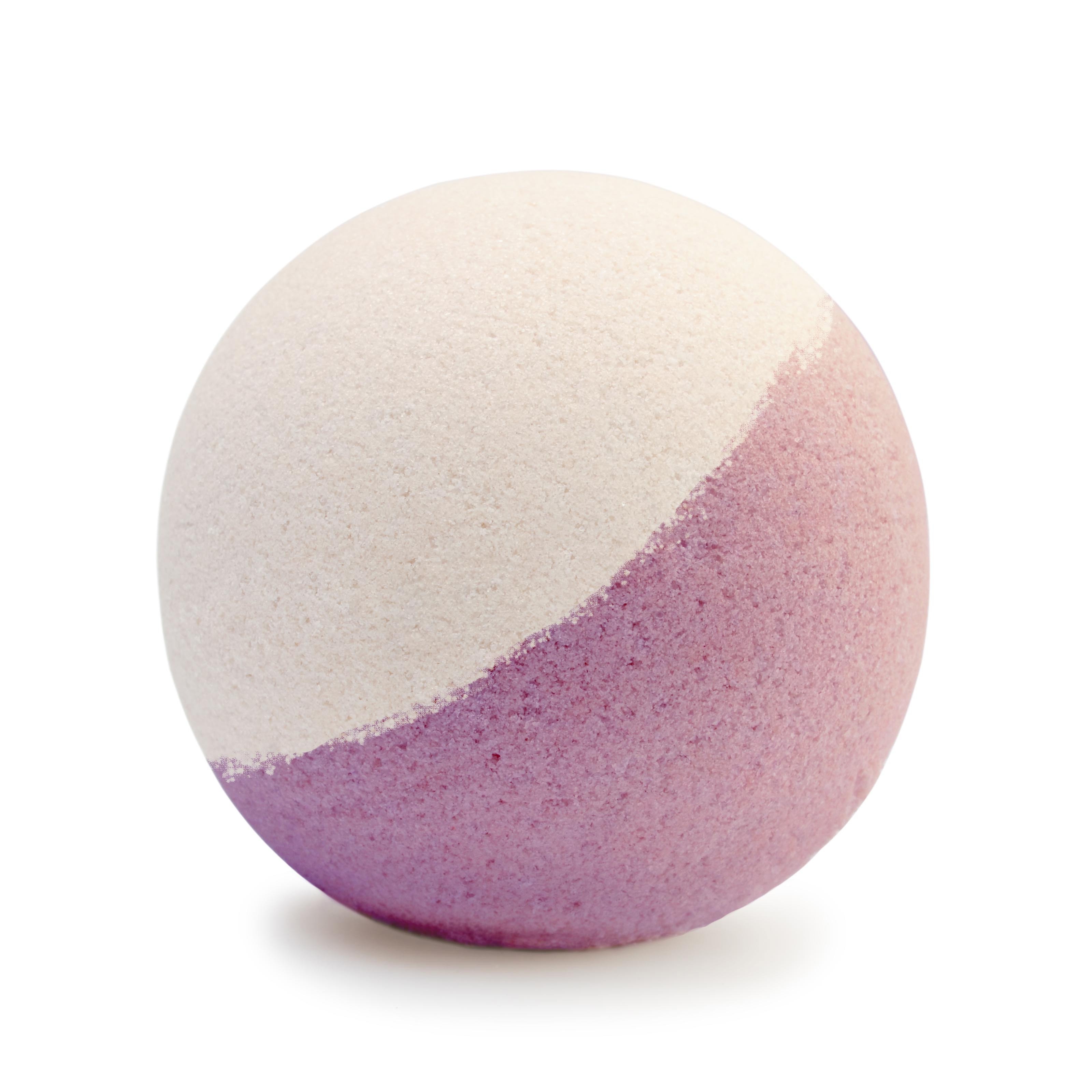 86588941 Бурлящий шар для ванны Лаванда и Персик 120 г STLM-0070532 Santreyd 