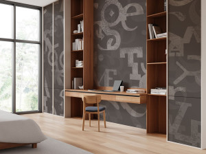 Carta da parati PVC free, eco-friendly, lavabile