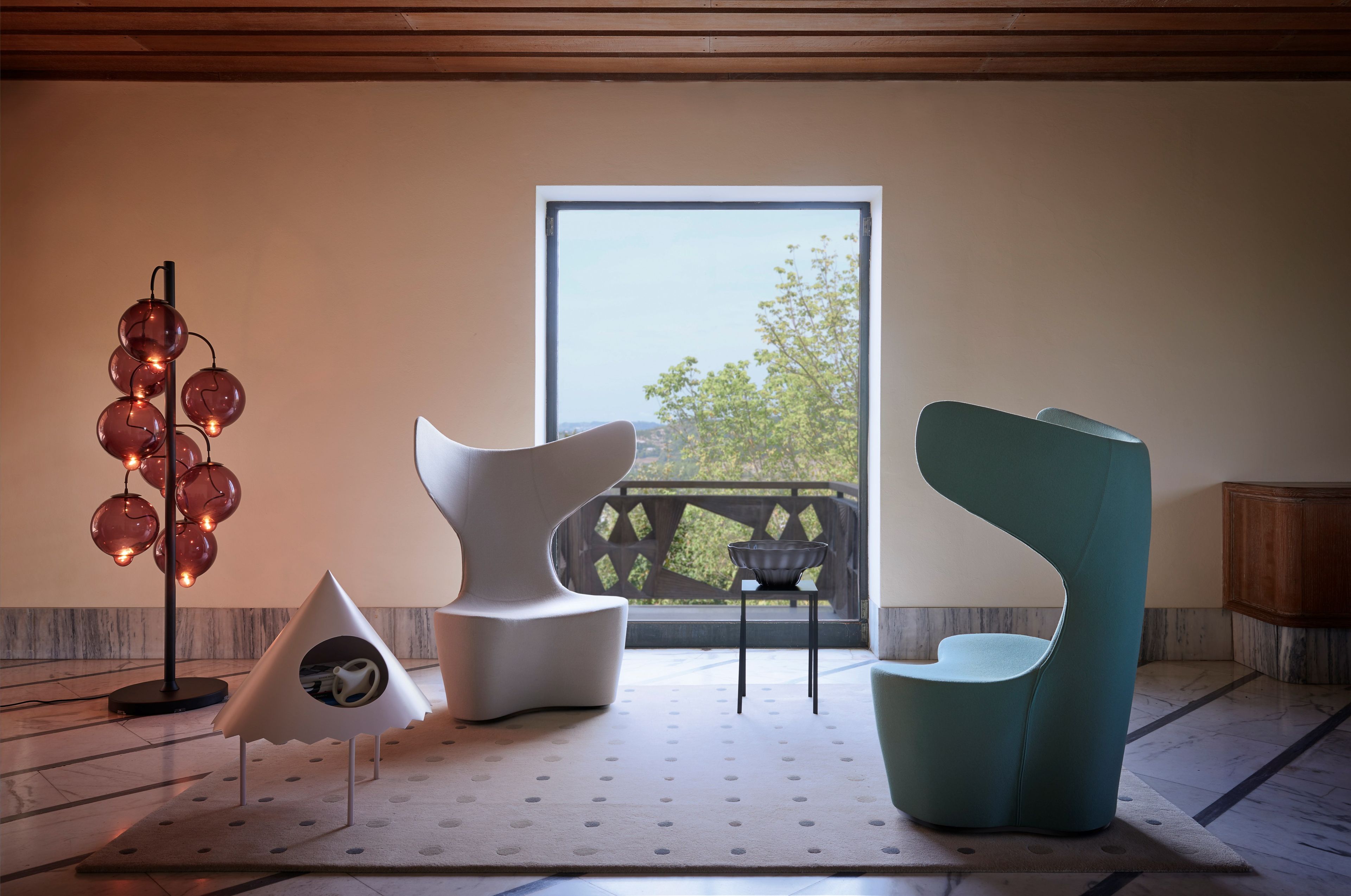 Витраж торшер CAPPELLINI Meltdown ARCH-00105919 - Вид №3