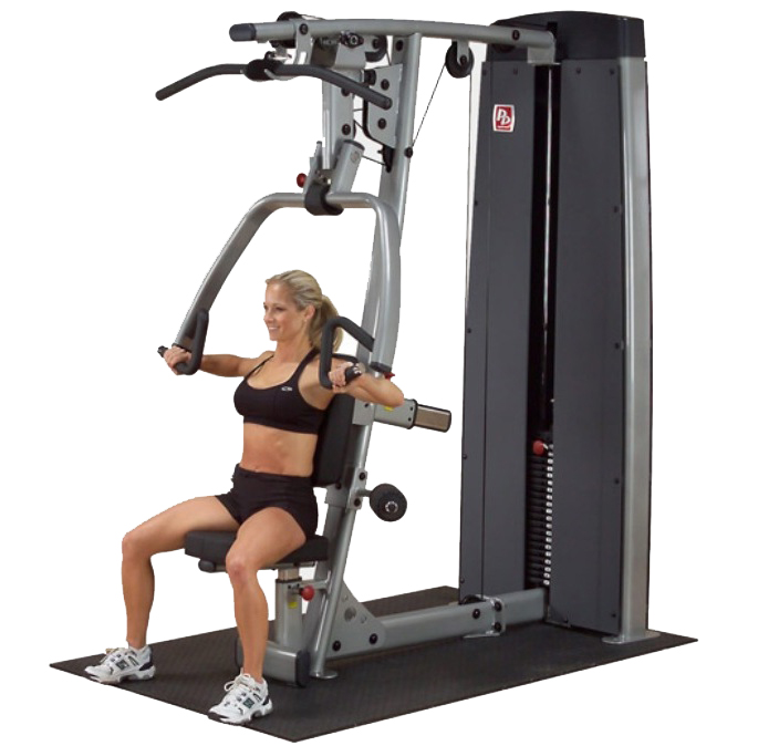 DPLS-SF Body solid produal dpls-sf мультижим от груди-верхняя тяга Body Solid ProDual 