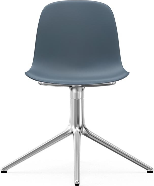 606003 Стул Swivel 4L Alu Blue Normann Copenhagen Form - Вид №1