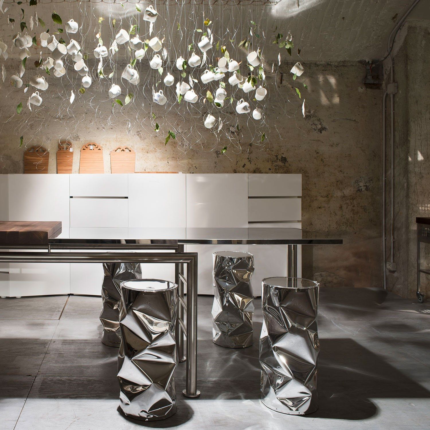 Алюминиевый стул Opinion Ciatti Tab.u ARCH-00058948 - Вид №11