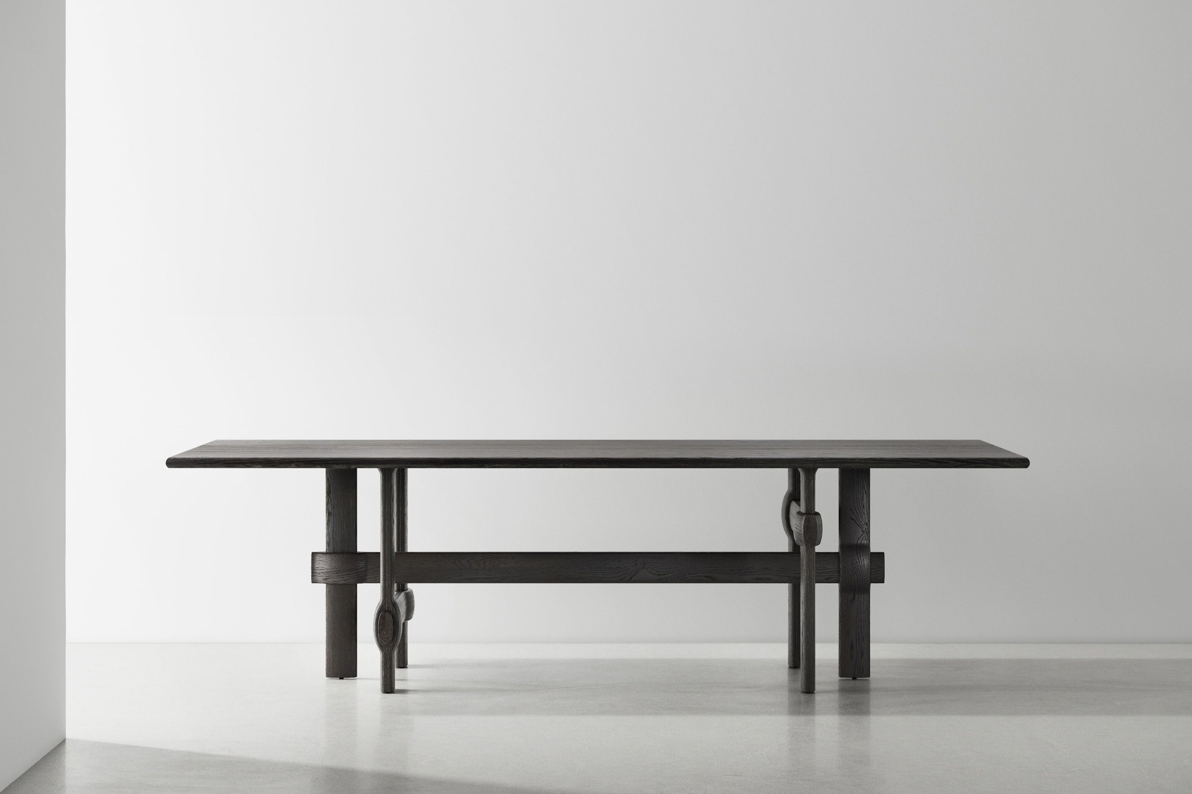 Прямоугольный дубовый стол District Eight KNOT ARCH-00055791 - Вид №17