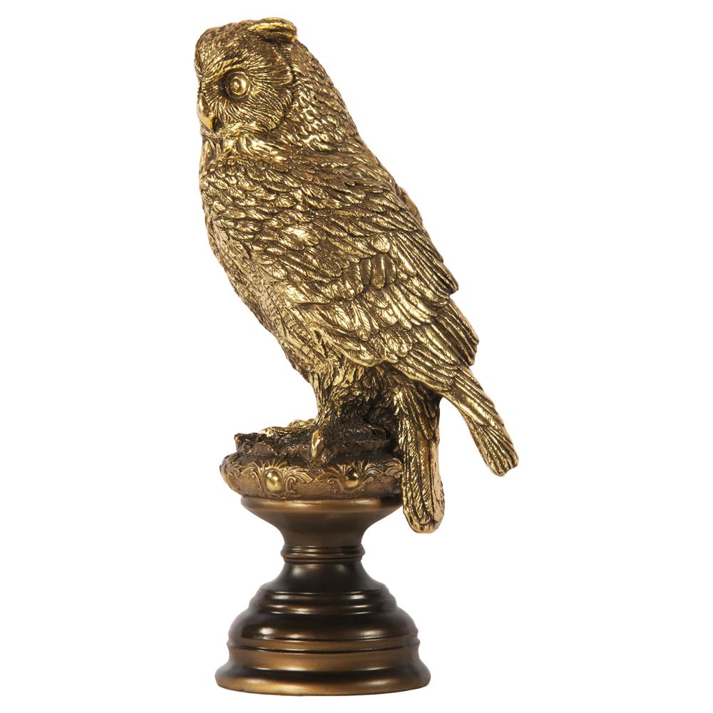 22447 Статуэтка Филин Бронза BOGACHO 4627138239674 - Вид №2