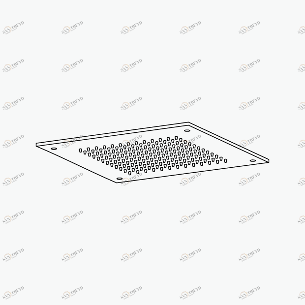 Аксессуары для душа. SF040. Душ Hea Quadrodesign Shower Accessories