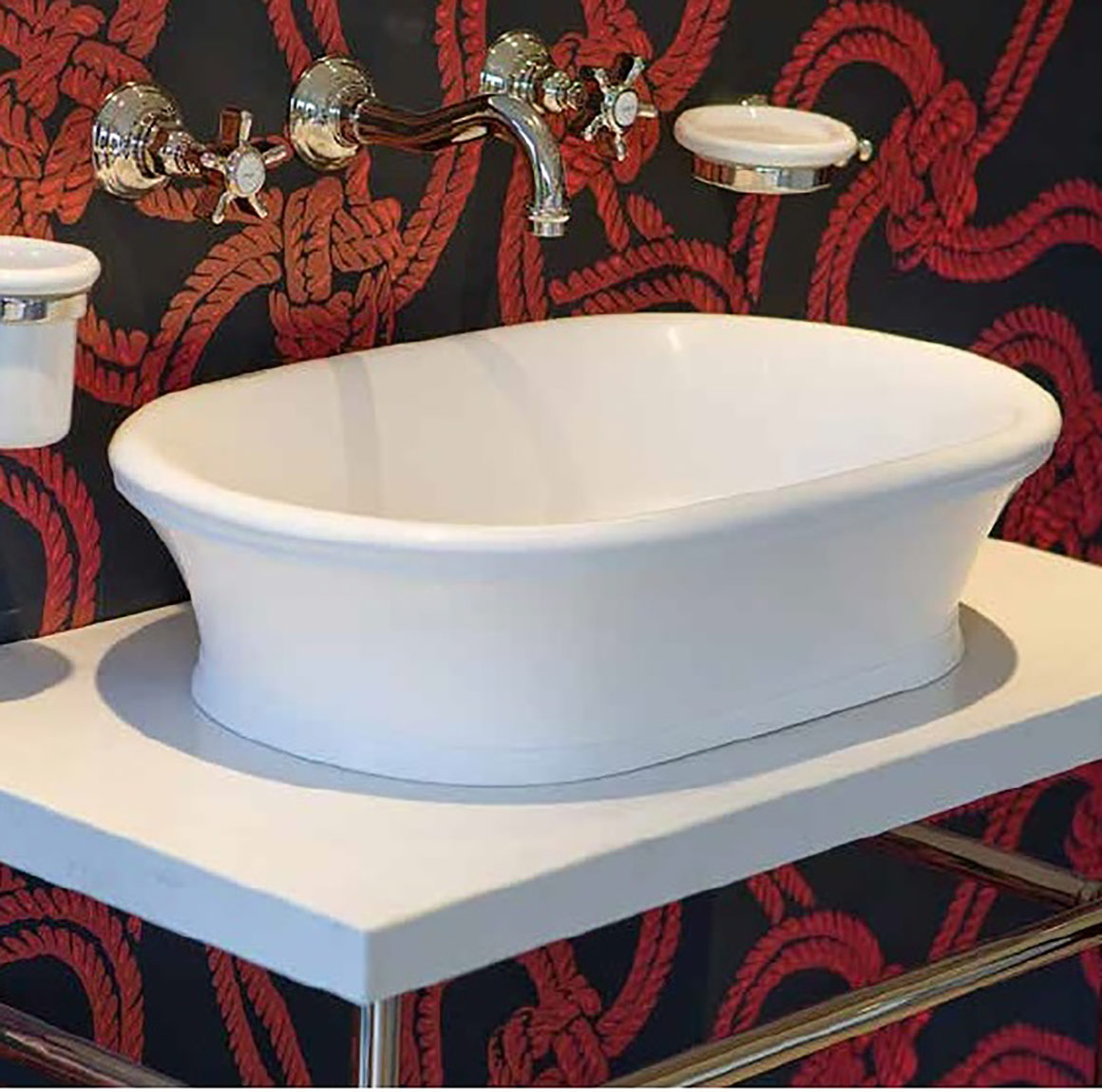 1441 ** 18 Комплект для ванны Nicolazzi Series Traditional  - Вид №5