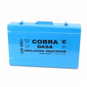 Набор монтажный GM Cobra DASA для сварки PPR-труб 1500 Вт 16-75 мм, насадки 20-40 мм, резак