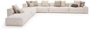 AMURA Модульный угловой диван Davis 338+052+005+023+012