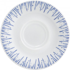 573516O75006C Мы делаем синее блюдце 16 см Луиза с. (Ошибки красоты с небольшим) Kahla-porzellan