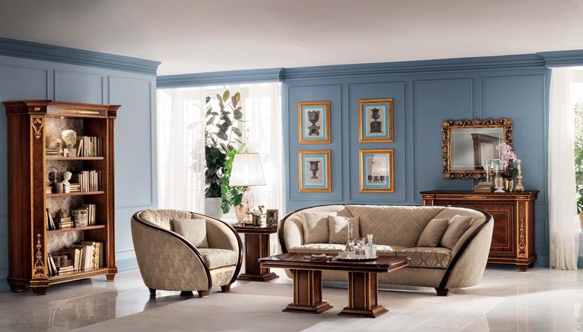 Arredoclassic Комод деревянный с распашными дверцами Modigliani sun-id-1358975 - Вид №3