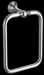 RE213 Держатель для полотенец, кольцом bagno&associati REGENCY