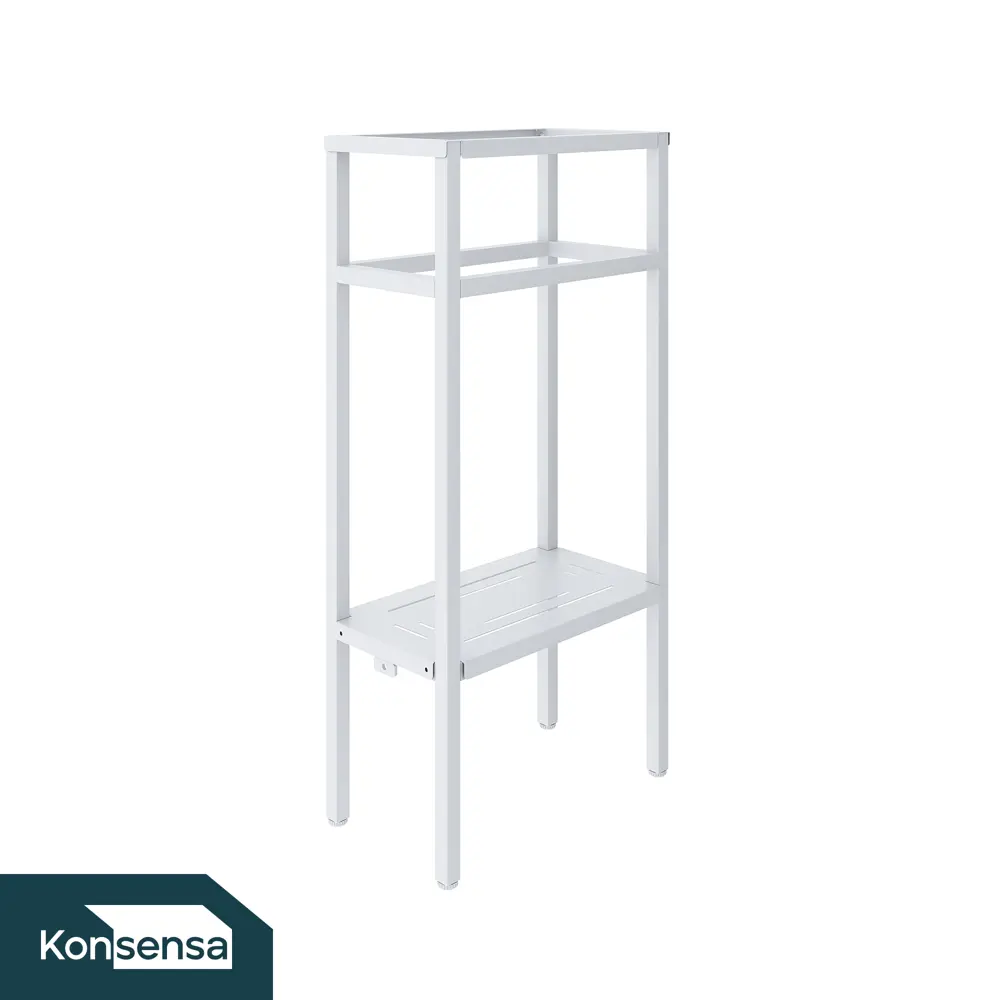 Опора для раковины KONSENSA Бруклин 40 38x81 см цвет белый 89375180 STLM-2102354 - Вид №2