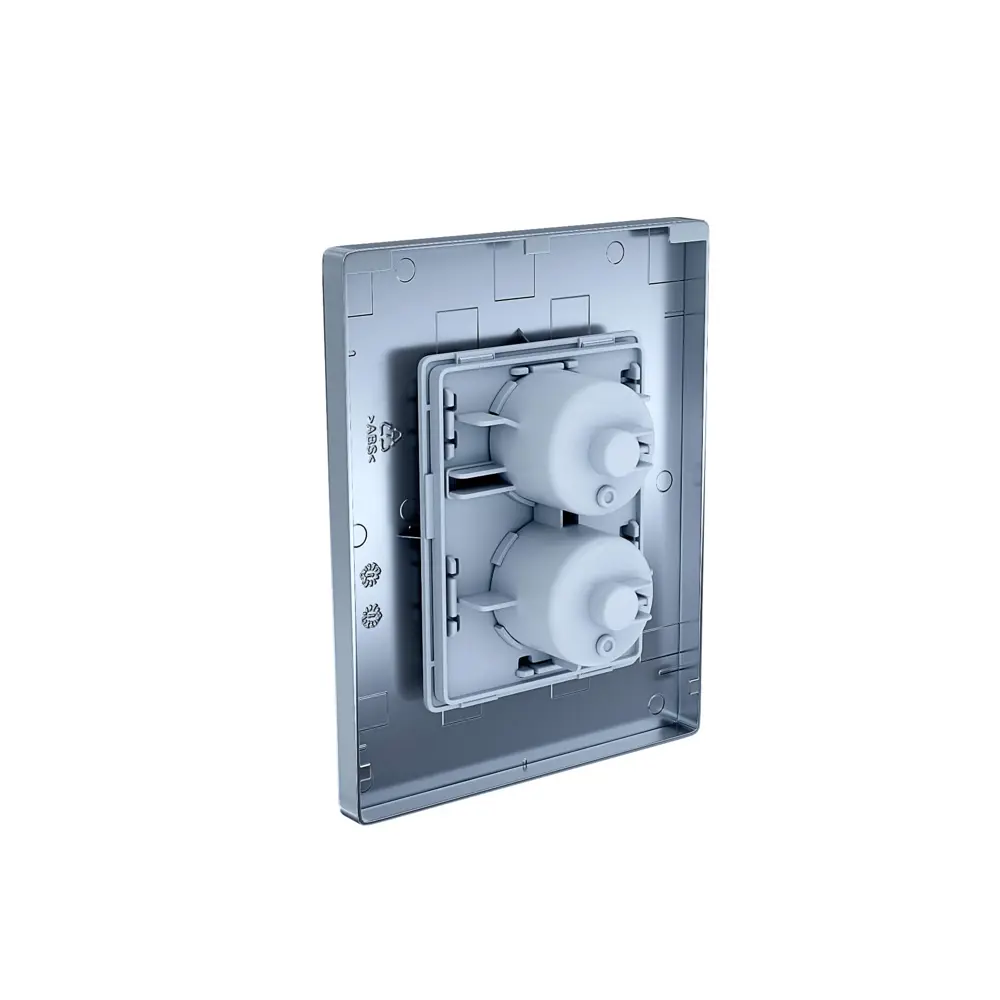 Комплект инсталляции Aquatek Pneumo N 49 с безободковым унитазом Aquatek Европа клавиша Aquatek Pnn-0000004 чёрная Pneumo N49 STLM-2074525 - Вид №7