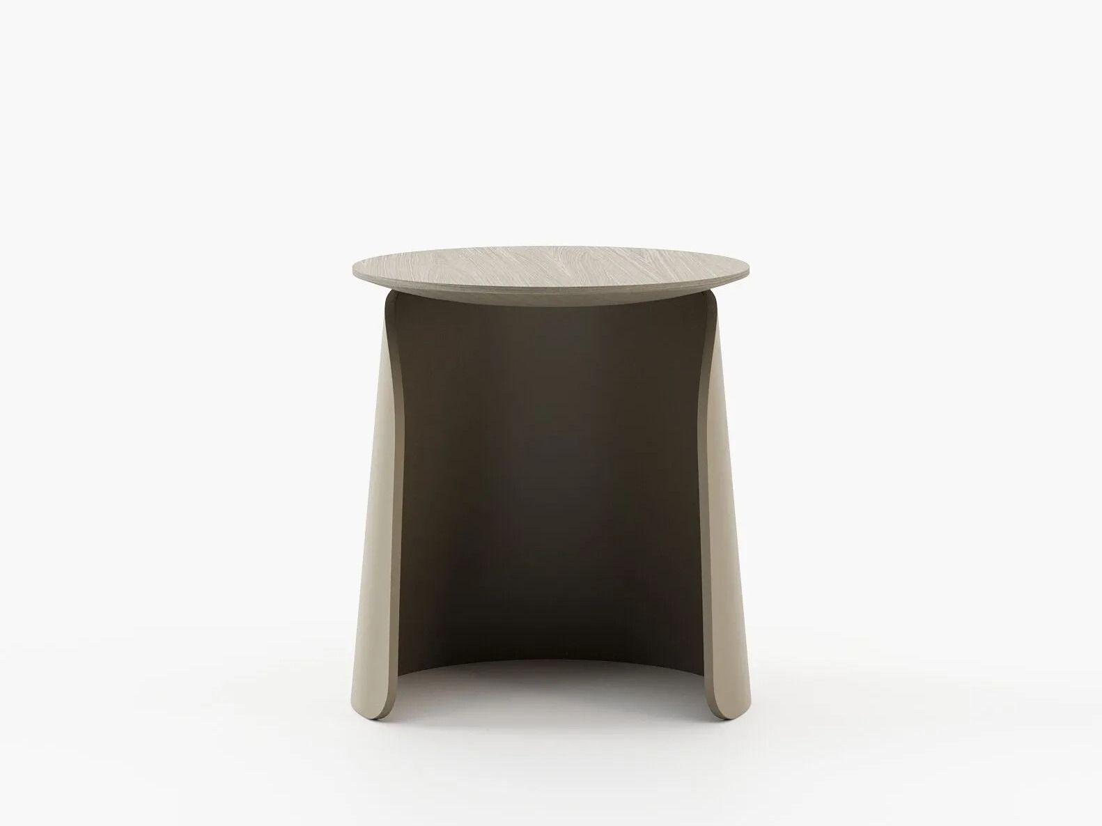 Деревянный круглый журнальный столик Laskasas Essence ARCH-00051094 - Вид №7