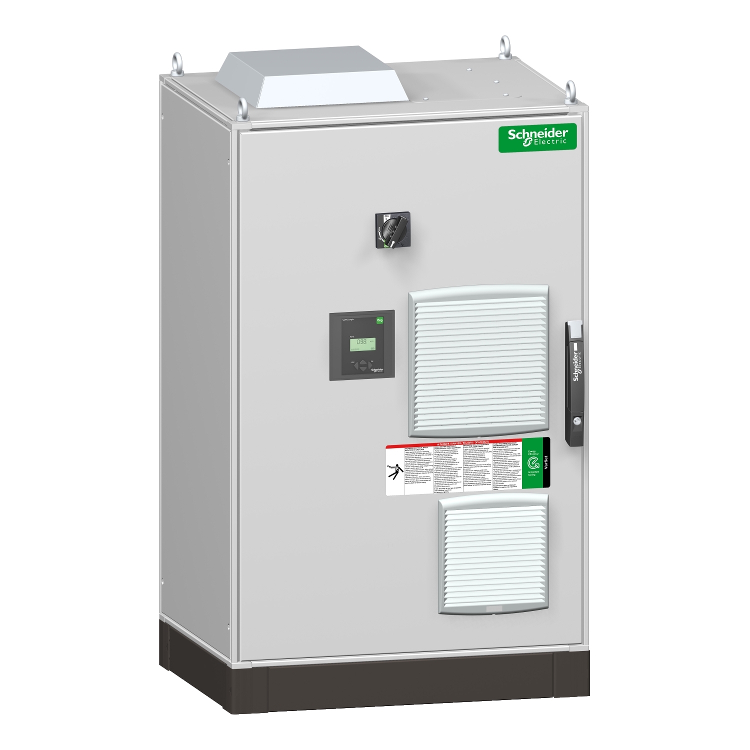 VLVAF2P03531AK УКРМ 137 кВАр 400В для загрязненной сети DR3,8 с авт. выкл., ввод сверху Schneider Electric VarSet 