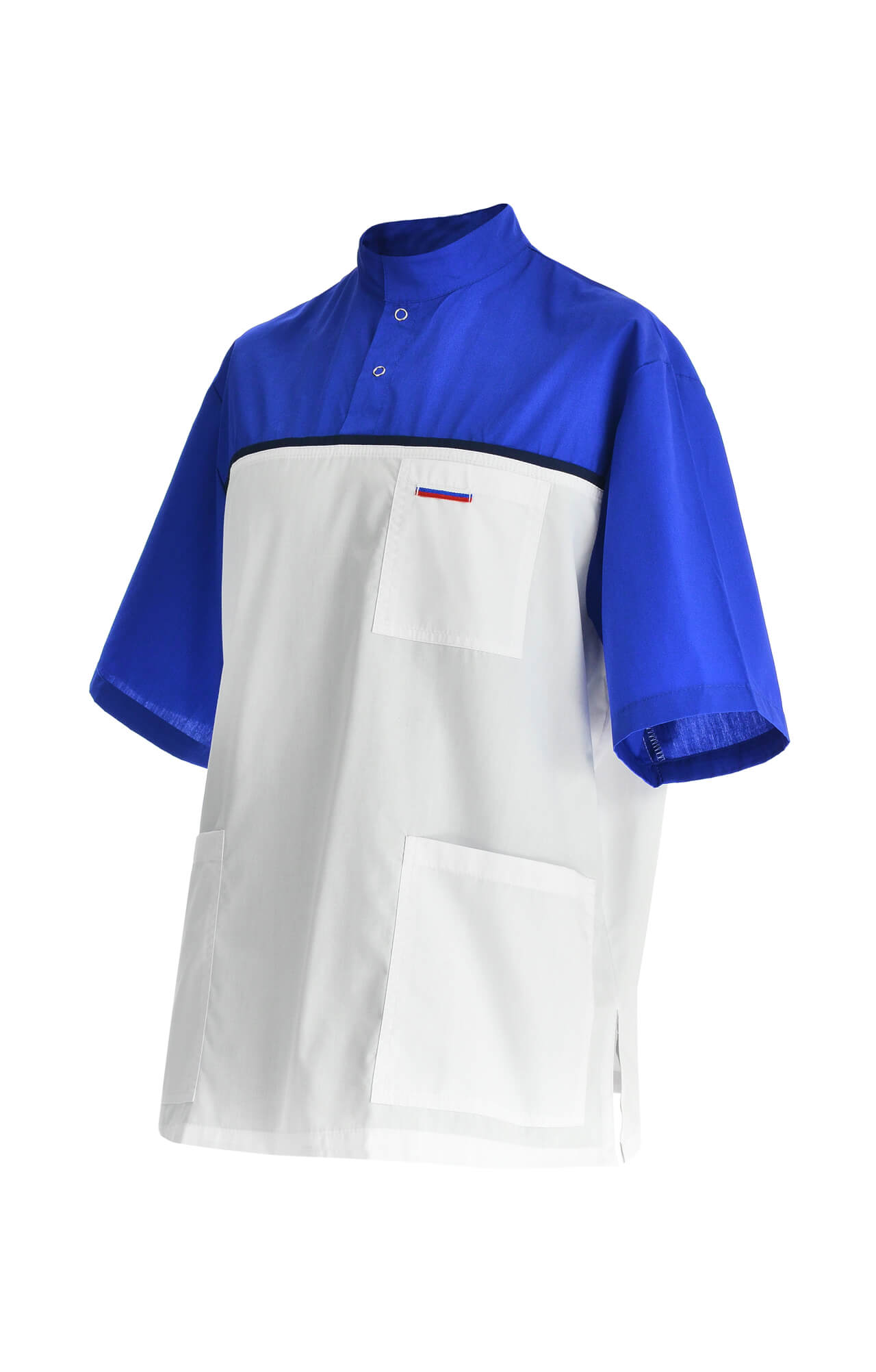 61946 Костюм "Лидер" белый василек  Медицинская одежда  размер 52-54/170-176 Спецодежда  - Вид №6