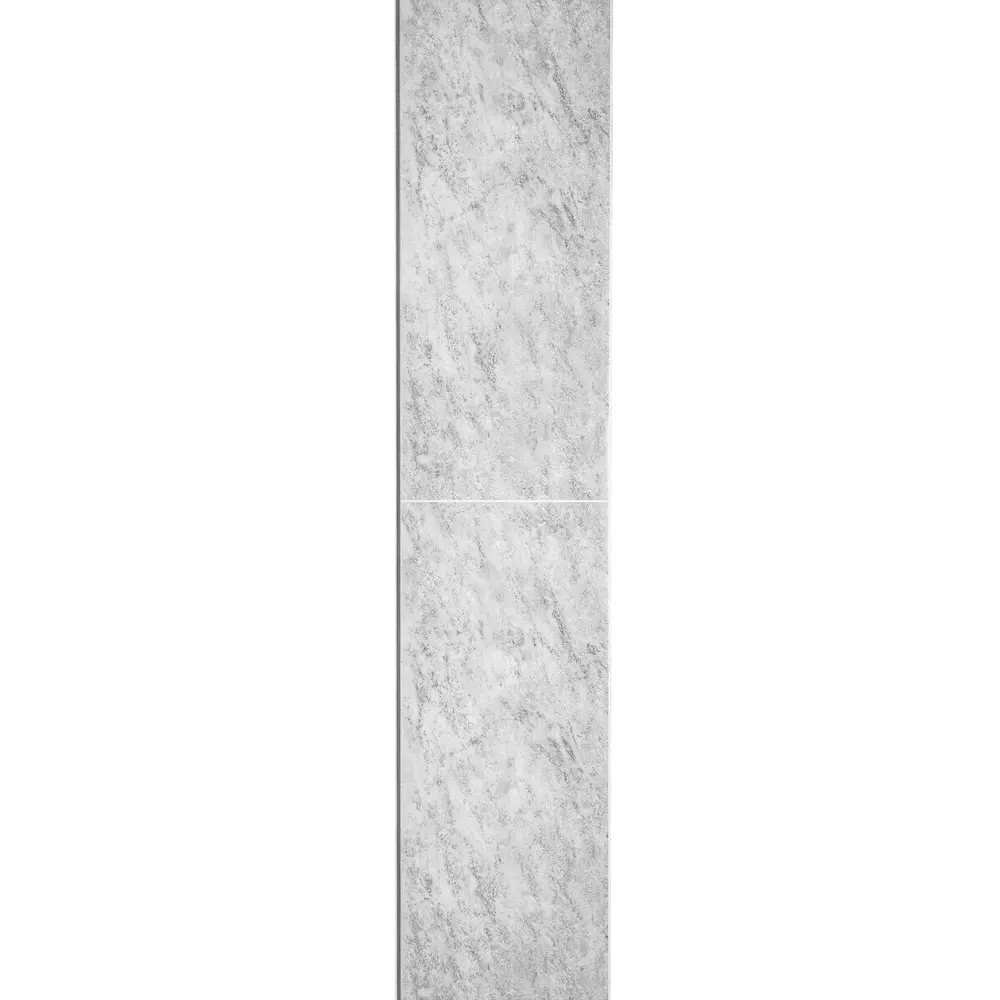Панель ПВХ KREAFORTA Сильвия белый 1200x250x10 мм 1.2 м² (4 шт.) 89454944 STLM-2143056  - Вид №2
