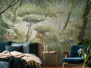 Tecnografica Тропические флизелиновые обои с пейзажами I decorativi 69014-1