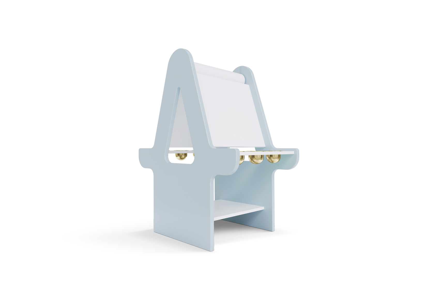 CIST474 Мольберт для рисования детский Мерлин Двусторонний Circu  - Вид №2