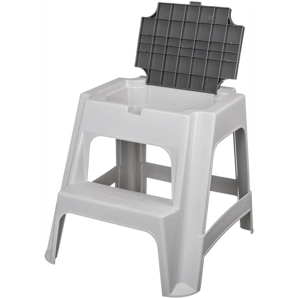 Стремянка-табурет Бытпласт Volf - компактная помощница для дома 87889848 STLM-0076012