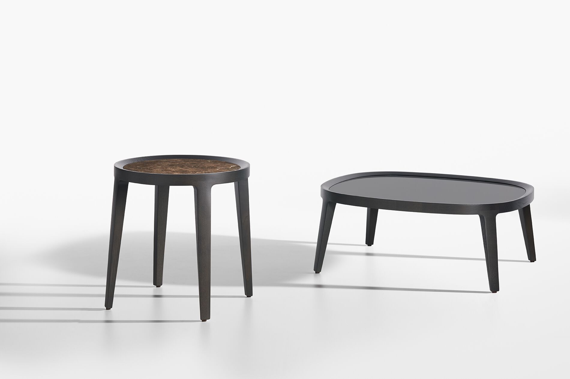 Низкий прямоугольный журнальный столик из ясеня Potocco весна ARCH-00011436 - Вид №1