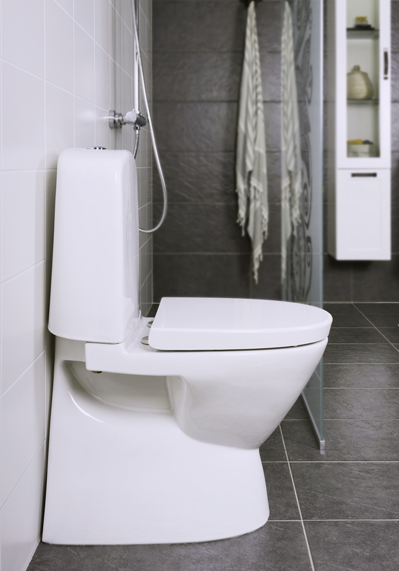 700 Noro Well Wc No-Rim Noro  Белый 