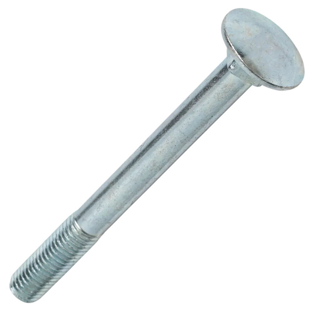 Болт DIN 603 10x100 мм с оцинкованным покрытием 89409824 Santreyd STLM-1580661
