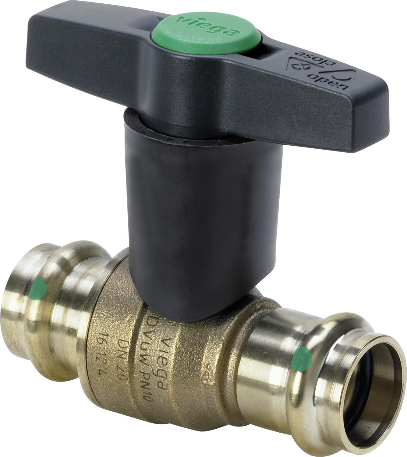 Viega Шаровой кран Easytop 2275CO (746551) 746 551