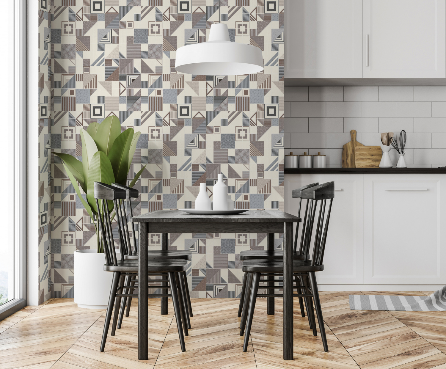 Рулон обоев основа Бумажная HC11021-56 Home Color Мин. заказ 16 рулонов HC1102156 - Вид №6