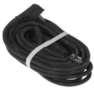 Удлинитель силовой Зубр 55020-10 черный 5319902