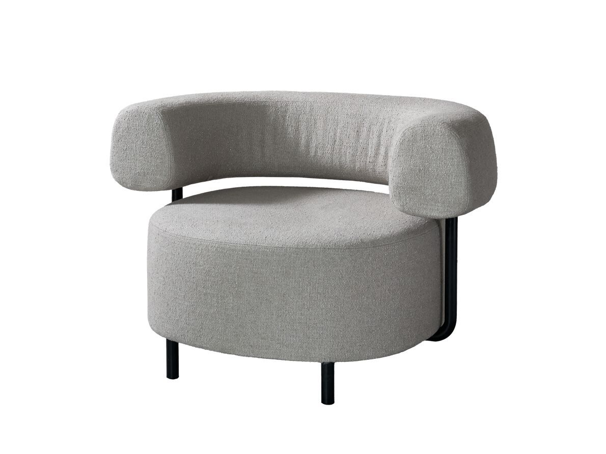 Тканевое кресло с подлокотниками more Oso ARCH-00115296