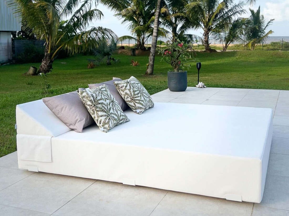 Двуспальная Садовая кровать в Batyline® COZIP PALOMA ARCH-00126903 - Вид №3