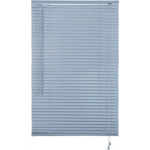 Жалюзи 60x155 см ПВХ цвет серый
