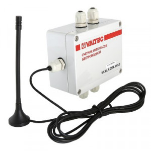 VT.WLR.GSM.4.65.1 Счетчик импульсов c GSM-модемом Valtec 4 канала, внешнее питание; IP65
