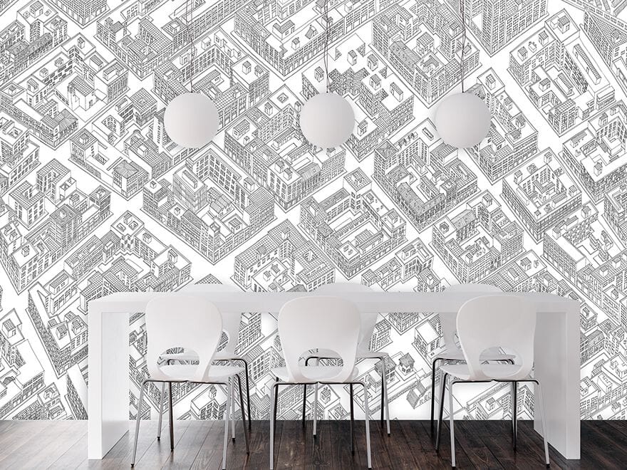 Моющиеся обои Creativespace Prêt-à-porter ARCH-00058775