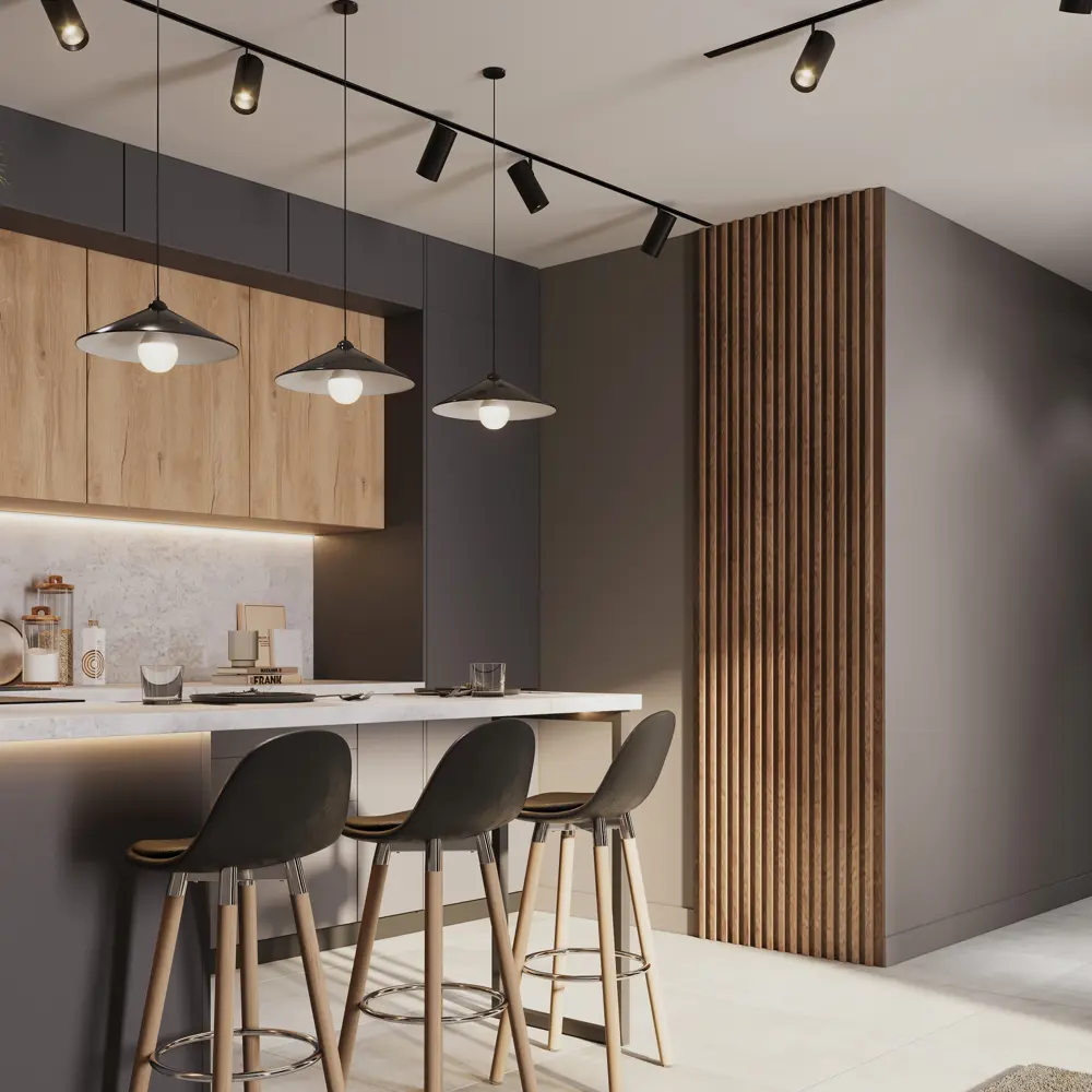 Фальшпанель для кухонного шкафа София 76.5x58 см KONSENSA ДСП цвет серый София Грей STLM-2074029 - Вид №13