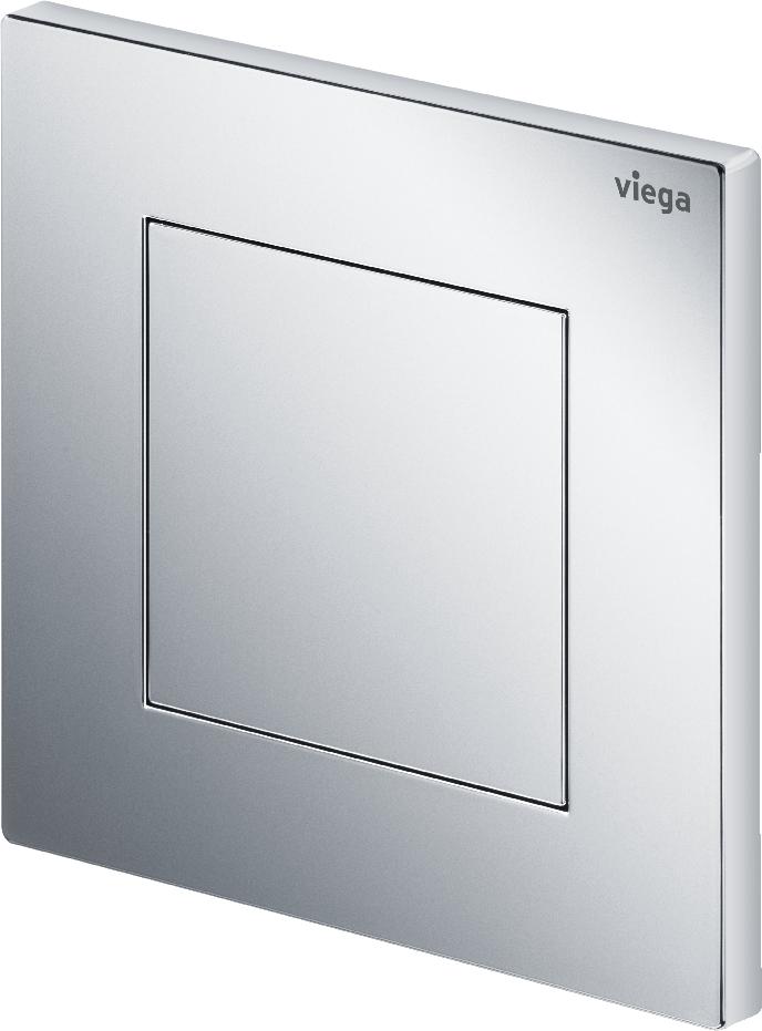 Viega Панель смыва Prevista для писсуара 8611.2 (774509) 774 509