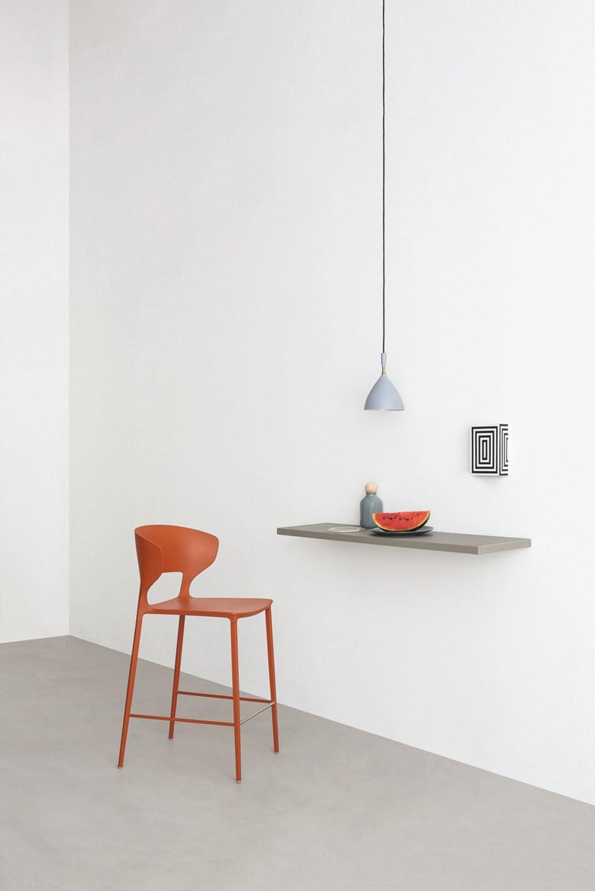 Desalto Табурет из полиуретана с подставкой для ног Koki sun-id-1464582 - Вид №3