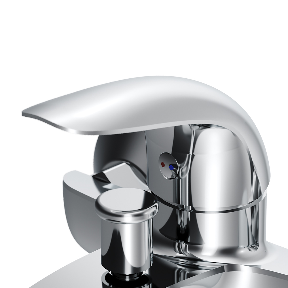 311000000 смеситель для ванны/душа Damixa Palace Bit  - Вид №4