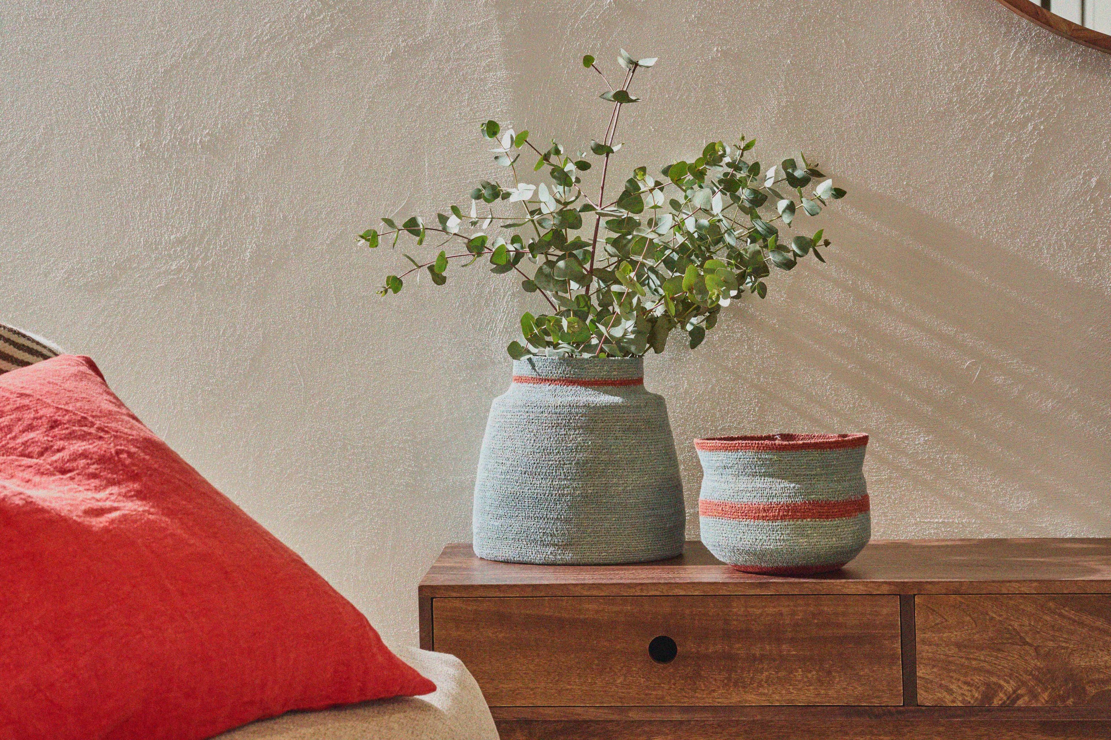 Корзина из мешковины POMAX PORT LOUIS ARCH-00017643